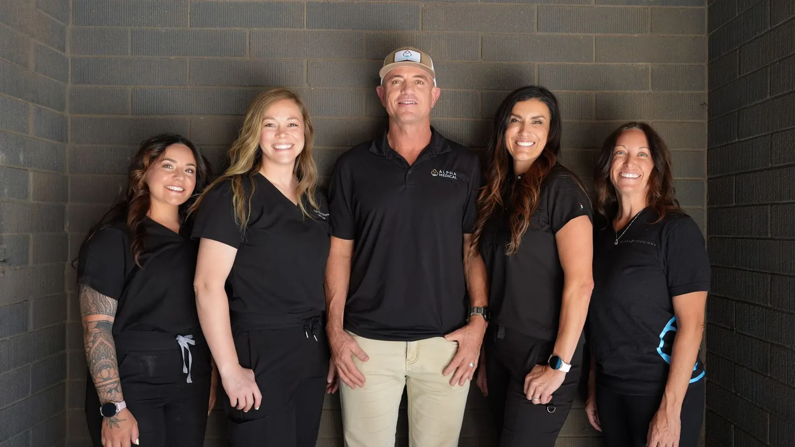 The Alpha Infusions team